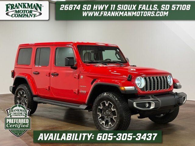 2024 Jeep Wrangler