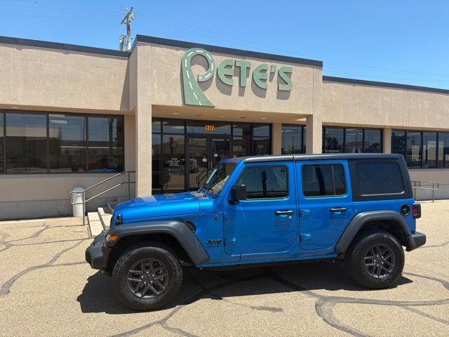 2024 Jeep Wrangler
