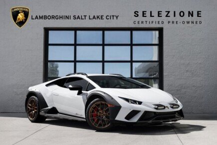 Photo 1 for 2024 Lamborghini Huracan Sterrato Coupe