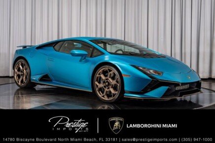Photo 1 for 2024 Lamborghini Huracan Tecnica Coupe