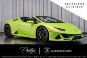 2024 Lamborghini Huracan EVO Spyder