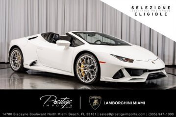 2024 Lamborghini Huracan EVO Spyder