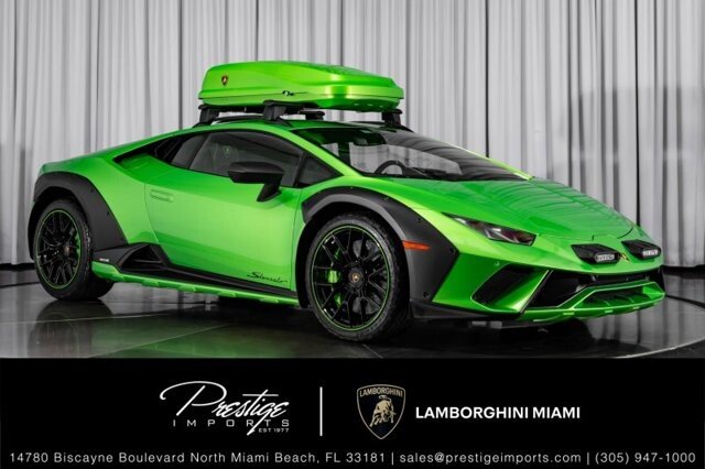 2024 Lamborghini Huracan Sterrato Coupe