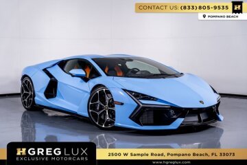 2024 Lamborghini Revuelto