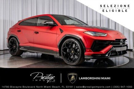 Photo 1 for 2024 Lamborghini Urus Performante