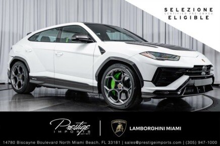 Photo 1 for 2024 Lamborghini Urus Performante