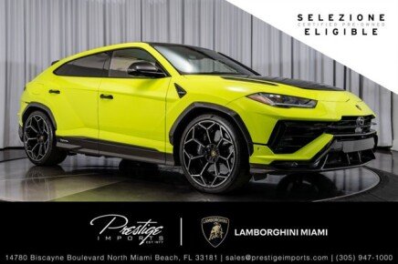Photo 1 for 2024 Lamborghini Urus Performante