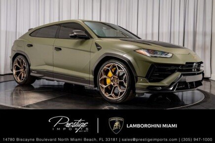 Photo 1 for 2024 Lamborghini Urus Performante
