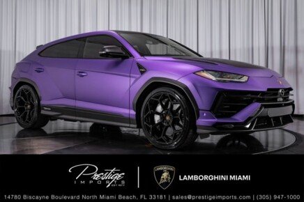 Photo 1 for 2024 Lamborghini Urus Performante
