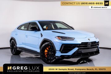 2024 Lamborghini Urus