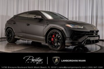 2024 Lamborghini Urus Performante