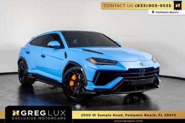 2024 Lamborghini Urus Performante