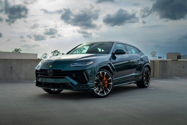 2024 Lamborghini Urus