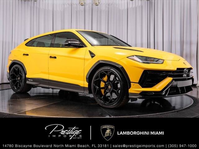 2024 Lamborghini Urus Performante