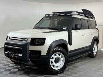 New 2024 Land Rover Defender