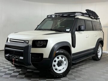 New 2024 Land Rover Defender