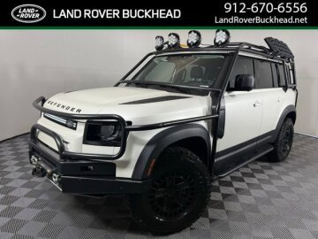 New 2024 Land Rover Defender