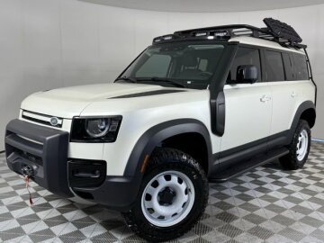 New 2024 Land Rover Defender