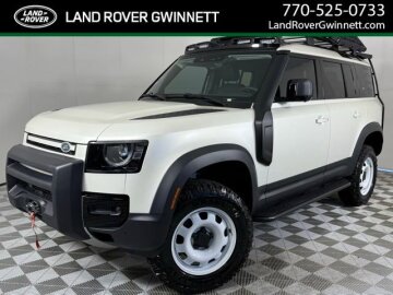 New 2024 Land Rover Defender