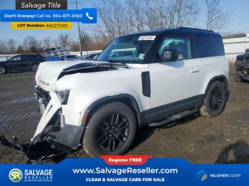 New 2024 Land Rover Defender 90S