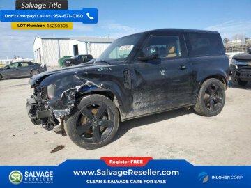 New 2024 Land Rover Defender