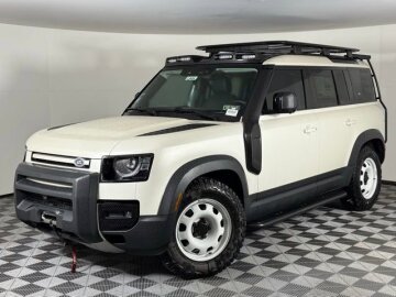 New 2024 Land Rover Defender