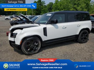 2024 Land Rover Defender 110 X-Dynamic SE