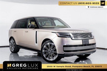 Photo 1 for 2024 Land Rover Range Rover SV