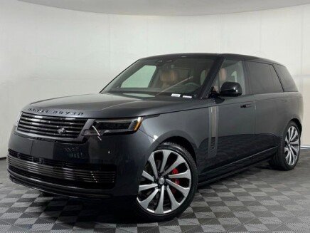 Photo 1 for New 2024 Land Rover Range Rover SV