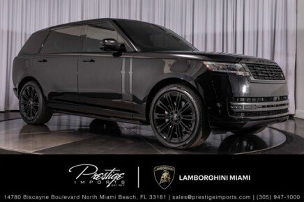 Photo 1 for 2024 Land Rover Range Rover SE