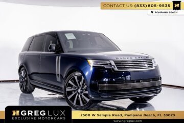 2024 Land Rover Range Rover SV