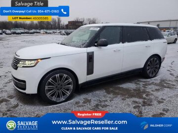 2024 Land Rover Range Rover LWB SV