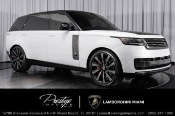 2024 Land Rover Range Rover