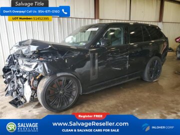 New 2024 Land Rover Range Rover SE
