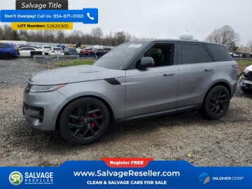 New 2024 Land Rover Range Rover