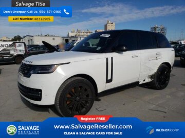 New 2024 Land Rover Range Rover SE