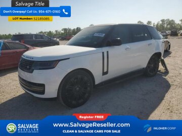 New 2024 Land Rover Range Rover SE