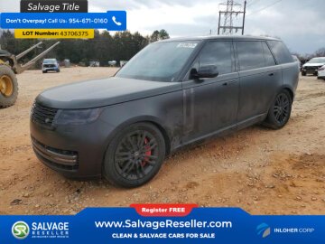New 2024 Land Rover Range Rover Long Wheelbase SE