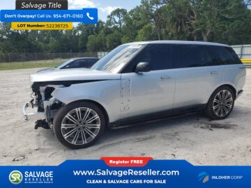 New 2024 Land Rover Range Rover Long Wheelbase SE