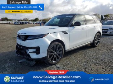 2024 Land Rover Range Rover
