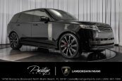 2024 Land Rover Range Rover SV