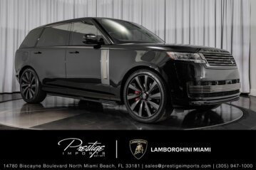 2024 Land Rover Range Rover SV