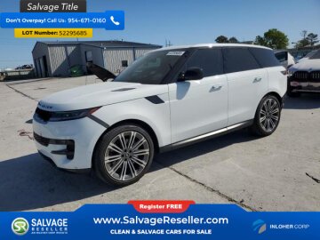 2024 Land Rover Range Rover