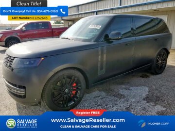 2024 Land Rover Range Rover Long Wheelbase SE