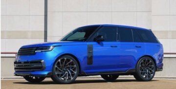2024 Land Rover Range Rover SE