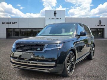 2024 Land Rover Range Rover