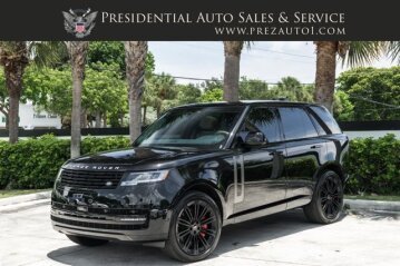 2024 Land Rover Range Rover
