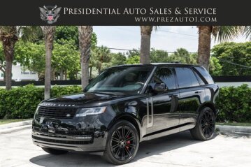 2024 Land Rover Range Rover
