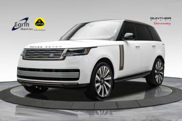 2024 Land Rover Range Rover