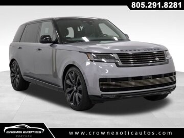 2024 Land Rover Range Rover SV